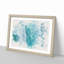 Surfers in Vazon Guernsey - Picture Frame Graphic Art Print-56877268-56877267