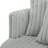 Marbihan Ultra Plush Wide Cord-Like Oversized Swivel Barrel Chair