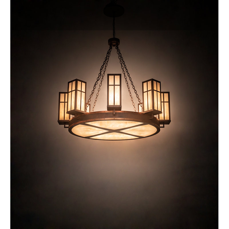 16 - Light Chandelier