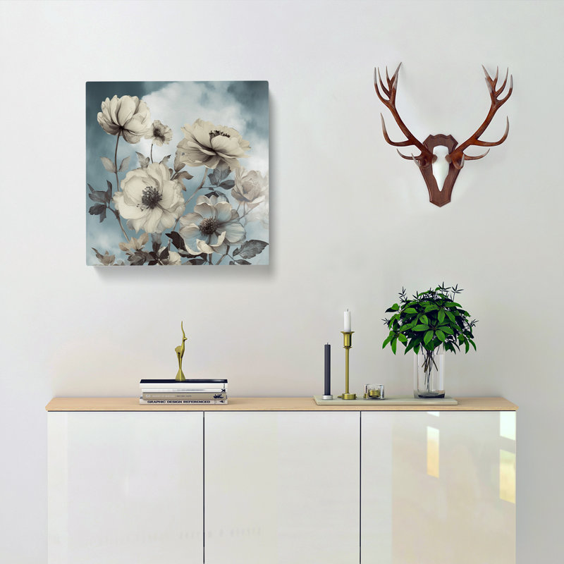 Wrapped Canvas Print - Framed Print, 50cmH x 50cmW