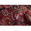 Tapis traditionnel rouge 9 x 13
