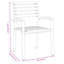 Demoreta Stacking Patio Dining Armchair