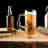 Kadel 18.5oz. Crystal Beer Mug Set