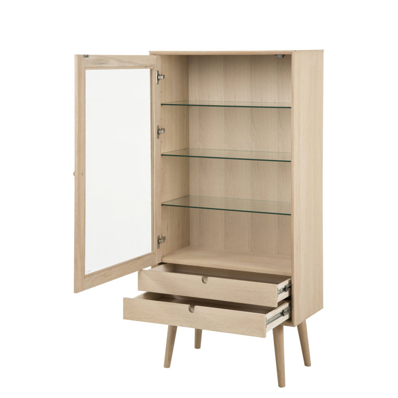 Ryann 72 cm W Display Cabinet