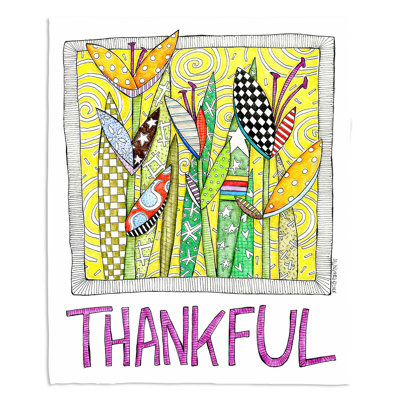  Couverture Thanksful Flowers
