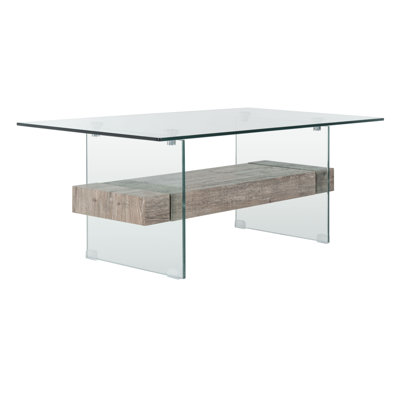 Table basse en traineau Kayley