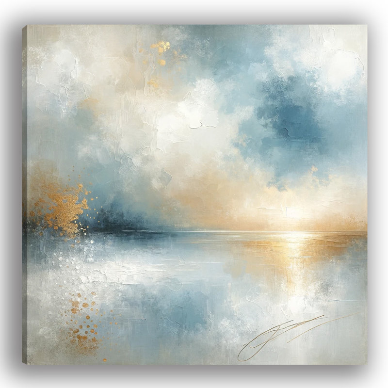 Sur toile, H 40 po x l 40 po x P 1,5 po