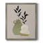 Simple Bud Vases II, toile encadrée de qualité supérieure - prête à être accrochée-410586325-410586324