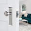 Plaque avec bouton de porte New York New York-136048971-136048979