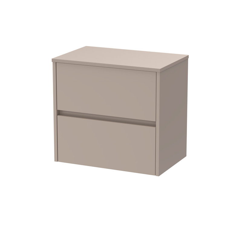 Havana Bathroom Vanity, Soft Linen, 80.5cm W