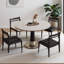 Table de salle à manger moderne, simple et tendance