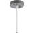 Damarion 1 - Light Gray/White Pendant