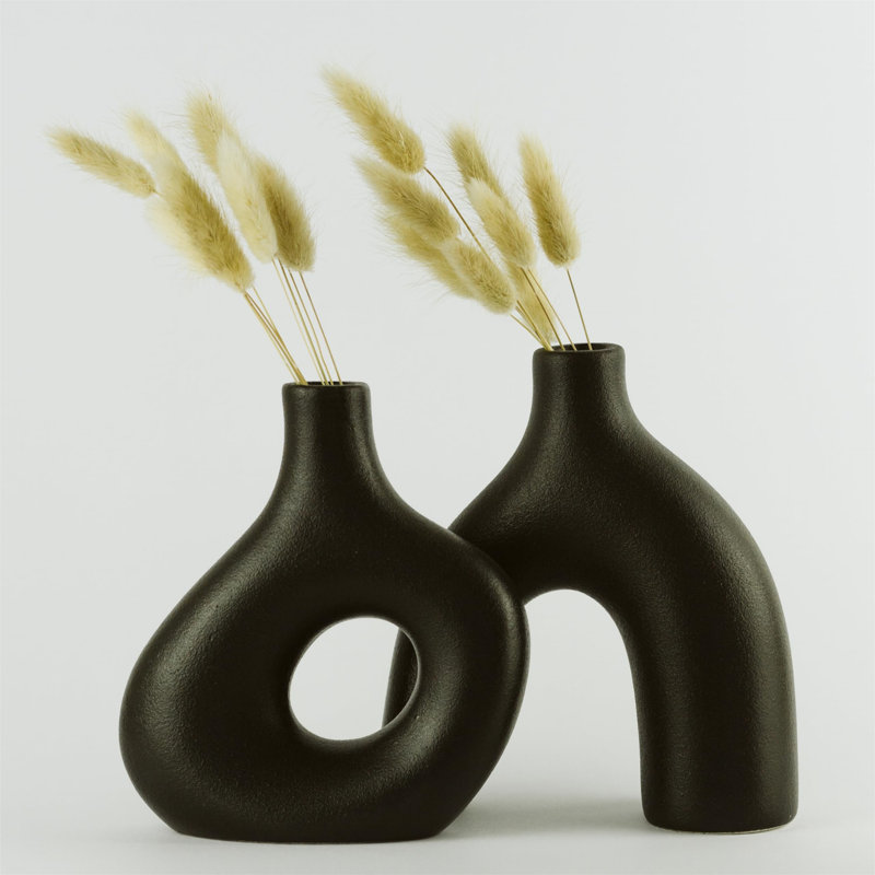 Coyner Stoneware Floor Vase