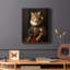 ANIMALS Series CLVI - reproduction encadrée de qualité supérieure - prête à être accrochée - aucun clou requis-254629152-254629154