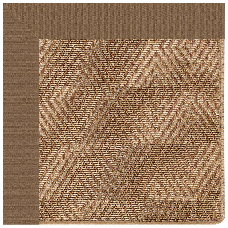 Alajandro Geometric Indoor / Outdoor Rug, Rectangle 9' x 12'