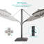 Parasol en aluminium 11 pi-4244204