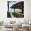 Reproduction d'art «Luxurious Rum Retreat I on Canvas» par Daleno-92588169
