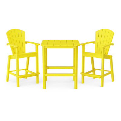 Classic 3-Piece Bar Set