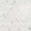 Enver Calacatta Polished And Brass Mosaic