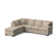 Easton 2-Piece Upholstered Sectional