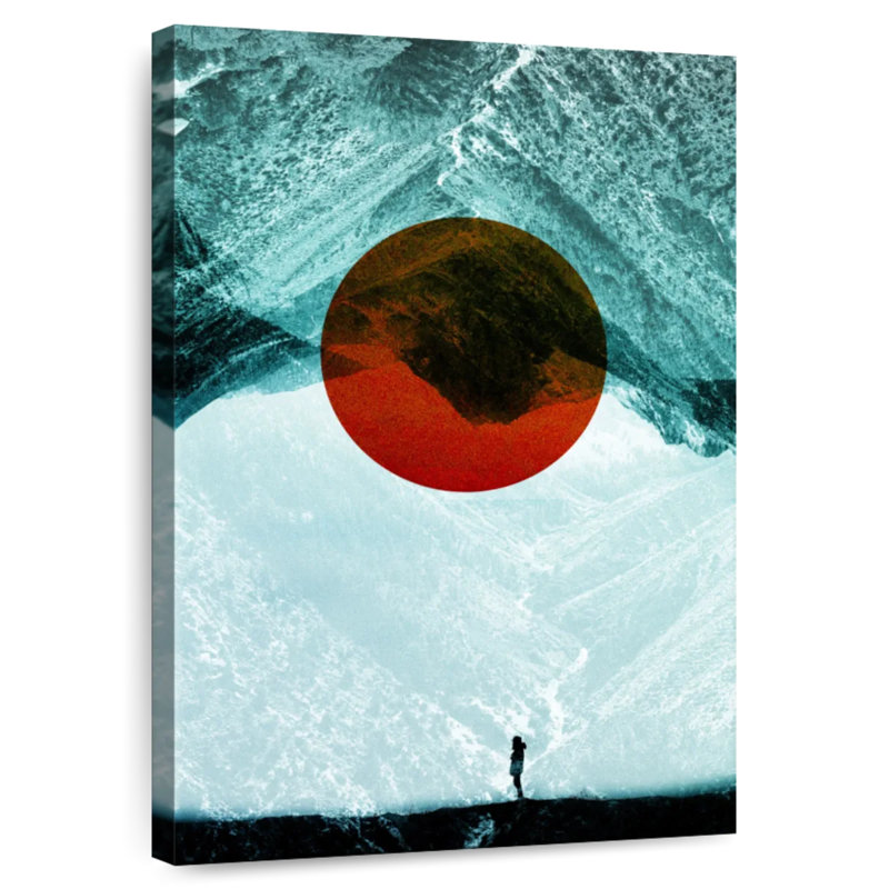 Avery Found In Isolation, 36" H x 24" W