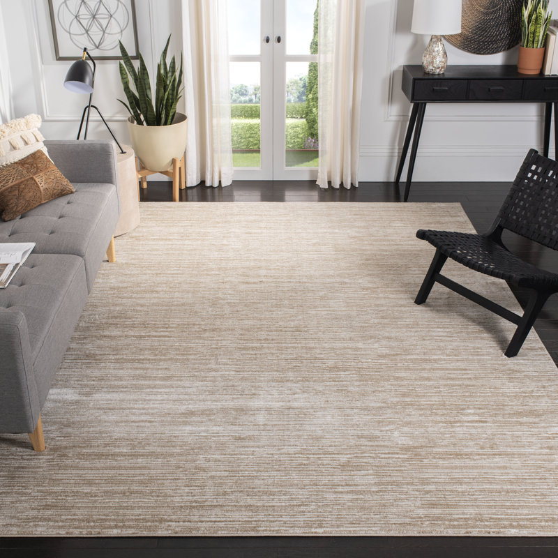 Dunford Solid Colour Area Rug, Rectangle 243 x 304cm