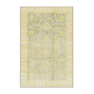 Tapis décoratif multicolore à motif abstrait