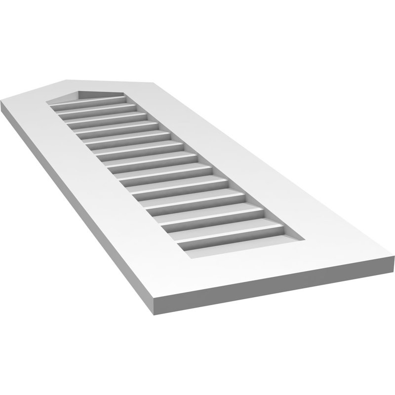 Ventilé à pignon fonctionnel en uréthane Signature, H 42 po x l 14 po x P 1 po