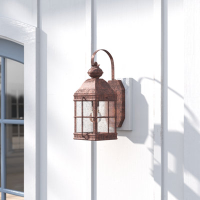 Lanterne murale d'extérieur 14,5 "H