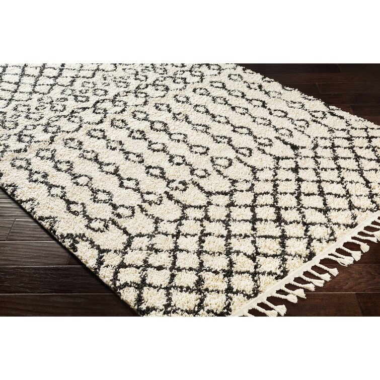 Union Rustic Hilson Performance Ivory/Gray Rug | Wayfair