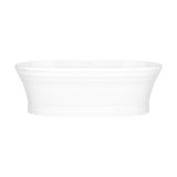 Worcester 70-3/4" x 30-3/4" Freestanding Soaking Bathtub in Volcanic Limestone with No Overflow Hole