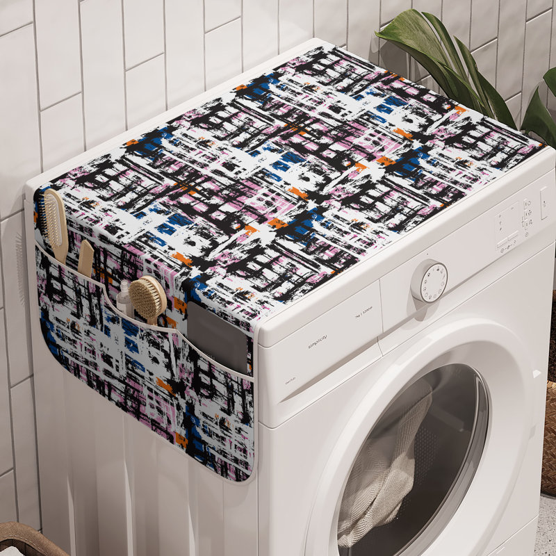 Machine à laver East Urban Home, paquet de 2, 47 po x 18,5 po