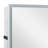 Tiverton 39" x 31-7/8" Lighted 2 Door Medicine Cabinet with Adjustable Color Temperature