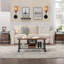 Allenbac Farmhouse Rattan Dimmable Armed Sconce
