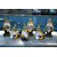 Statue gnome solaire avec panneau «Save the Bees» Exhart, 6 par 13 pouces Exhart