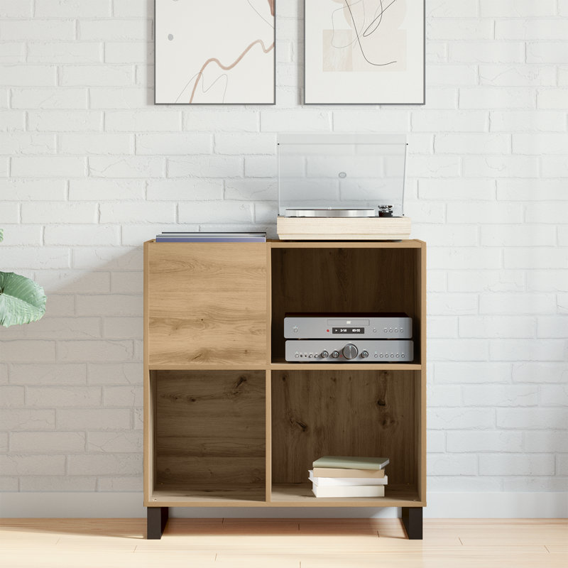 13-2 Rectangle Accent Cabinet, Artisan Oak