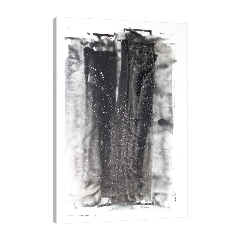 Black And White by Kent Youngstrom - Wrapped Canvas Painting, 76 cm H x 51 cm W