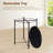 Iron Tray Top End Table-94895080