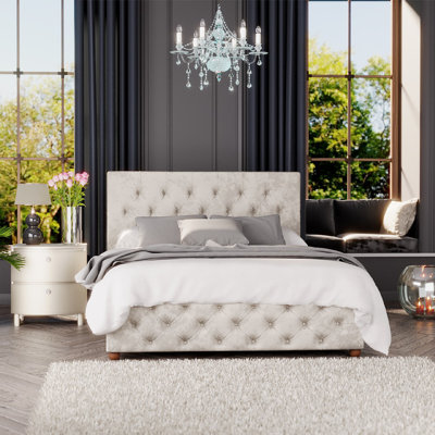 Upholstered Ottoman Bed