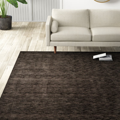 Tapis gris anthracite Mcelroy