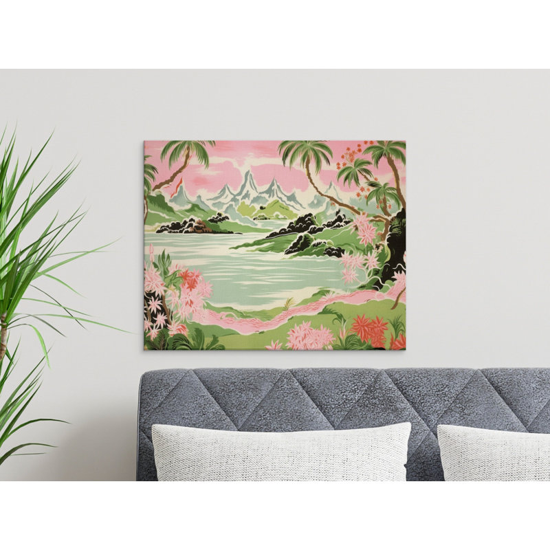 Parkes Wrapped Canvas Print Set, 30x20