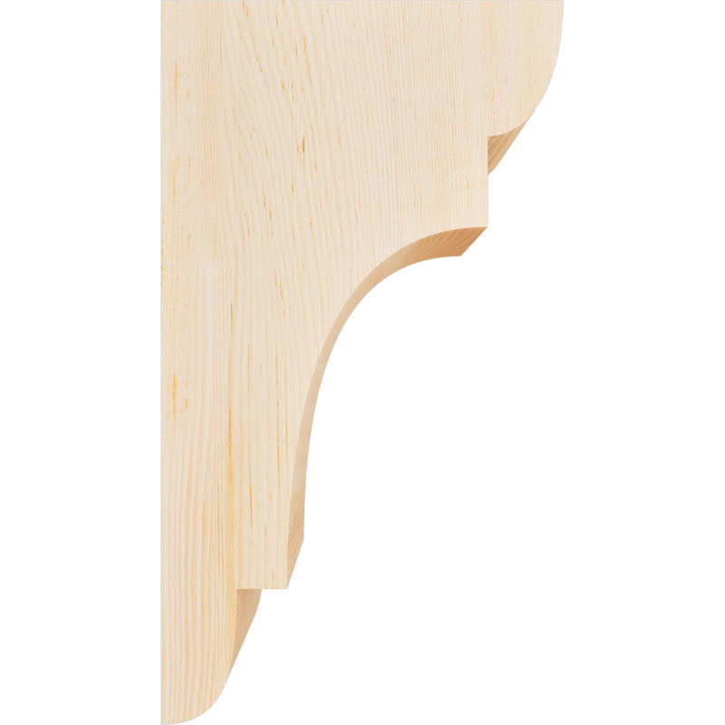 New Brighton Corbel, H 18 po x l 5,5 po x P 10 po, Lisse, Sapin de Douglas