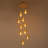 10 - Light Dimmable Tiered Chandelier