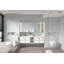 Meuble-lavabo pour salle de bain Doulble Sink
