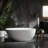 66.92'' x 32.28'' Soaking Solid Surface Bathtub
