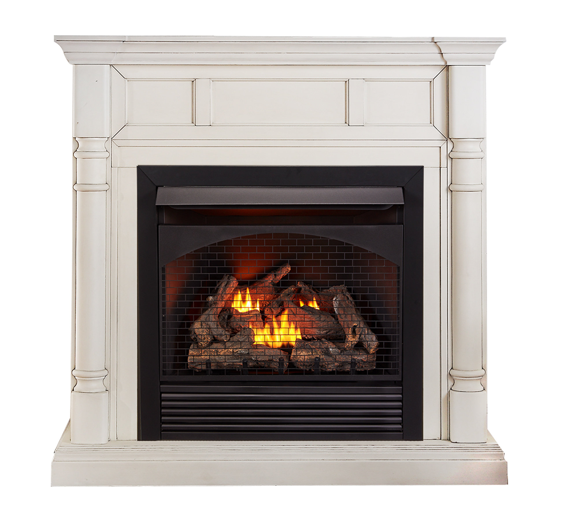 ProCom 55'' W Ventless Natural Gas / Propane Fireplace | Wayfair