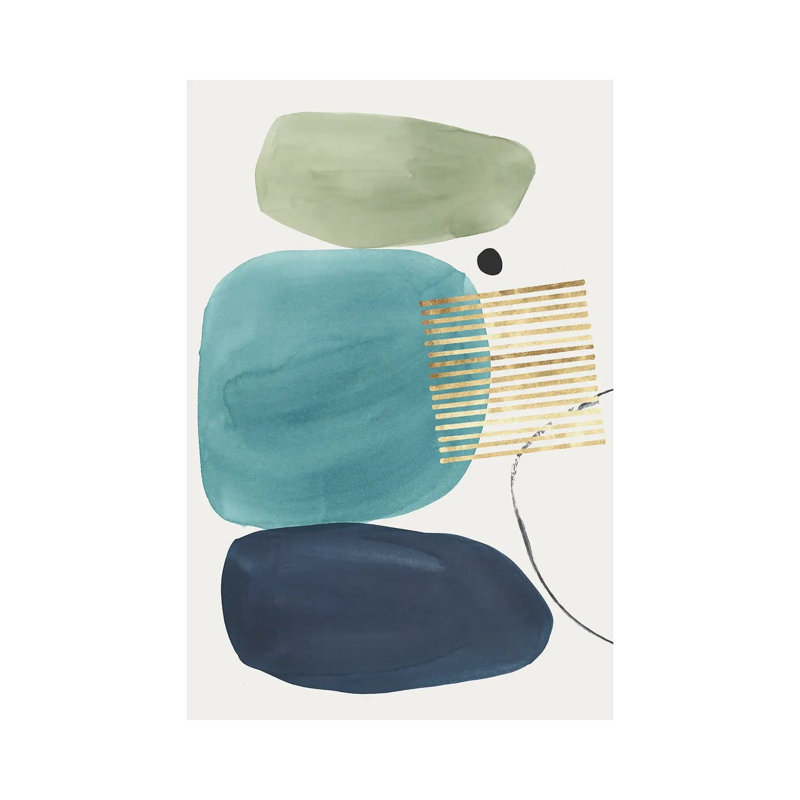 «Pistachio Dreams II», reproduction d'art sur toile tendue, H 12 po x l 8 po, Toile tendue, Ne s’applique pas