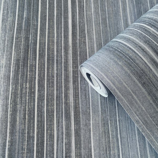 Elegance 10m x 53cm Glitter Wallpaper Roll, Blue