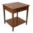 Amreece Solid Wood End Table with Storage-465776285