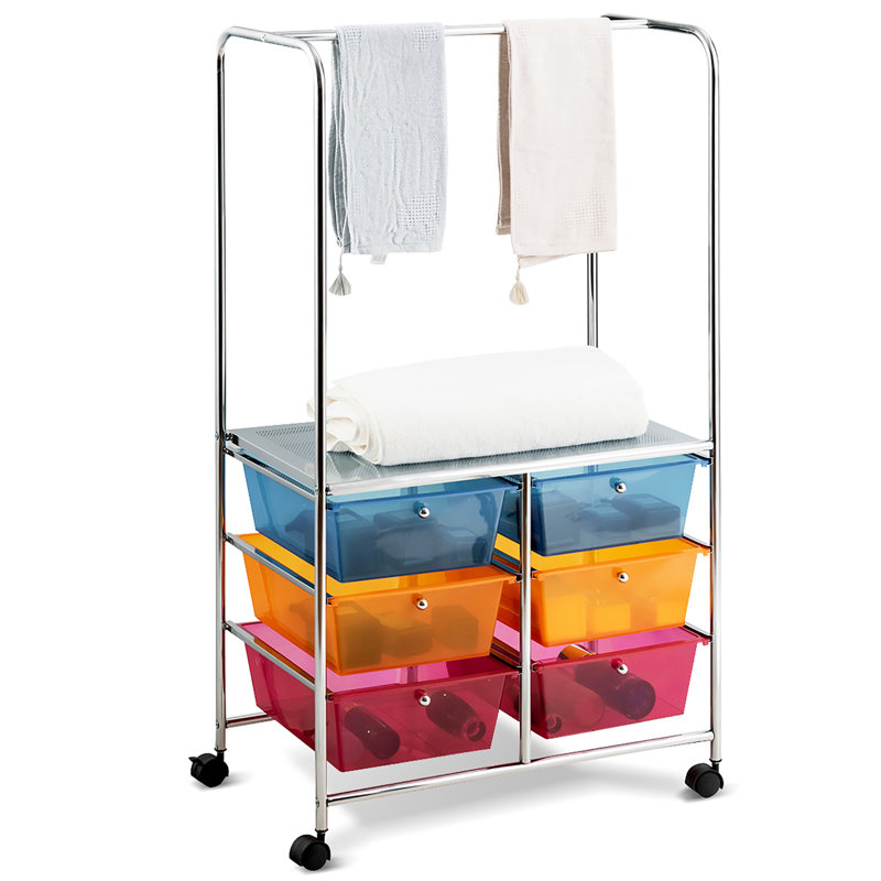 Jessicca 6 Drawer Storage Drawer